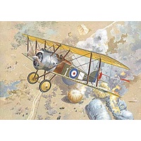 Roden 1/72 SOPWITH CAMEL F1 Plastic Model Kit