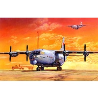 Roden 1/72 ANTONOV AN-12 BK Plastic Model Kit