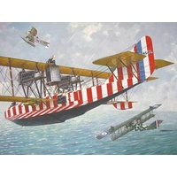 Roden 1/72 FELIXSTOWE F.2A w/upper wing gunner position Plastic Model Kit [047]