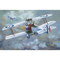 Roden 1/72 SOPWITH CAMEL "COMIC FIGHTER" Plastic Model Kit