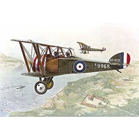 Roden 1/72 SOPWITH F1 CAMEL TWO-SEAT TRAINER Plastic Model Kit