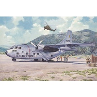 Roden 1/72 Fairchild C-123B Provider Plastic Model Kit 056