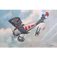 Roden 1/72 Nieuport 24 bis Plastic Model Kit