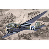 Roden 1/144 Douglas C-47 Skytrain (Dakota MK.III) - Plastic Model Kit [300]