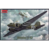 Roden 1/144 Douglas C-47 Skytrain Plastic Model Kit