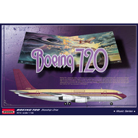 Roden 1/144 Boeing 720 Starship One *Music series Plastic Model Kit