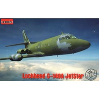 Roden 1/144 Lockheed C-140A Jetstar Plastic Model Kit 316