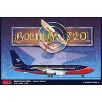 Roden 1/144 Boeing 720 Caesars Chariot Plastic Model Kit