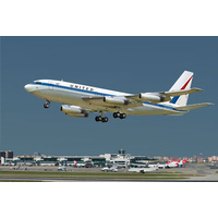 Roden 1/144 Boeing 720 United Plastic Model Kit