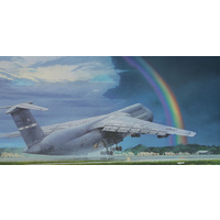 Roden 1/144 C-5B Galaxy Plastic Model Kit 330