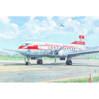 Roden 1/144 ?onvair CV-340 Hawaiian Airlines and Plastic Model Kit