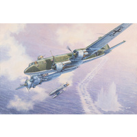 Roden 1/144 Focke-Wulf FW200C-6 Condor Plastic Model Kit 340