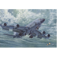Roden 1/144 Boeing RC-135V/W Rivet Joint Plastic Model Kit