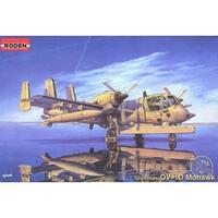 Roden 1/48 OV-1D Mohawk Plastic Model Kit 413