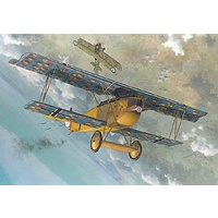 Roden 1/48 FOKKER D.VII F (Late) Plastic Model Kit