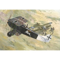 Roden 1/48 FOKKER D.VII (Albatros built, early) Plastic Model Kit