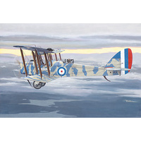 Roden 1/48 De Havilland DH4 (w / RAF3a) Plastic Model Kit