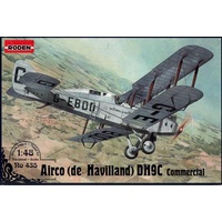 Roden 1/48 De Havilland DH9c (passenger) Plastic Model Kit