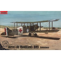 Roden 1/48 De Havilland DH9 (ambulance) Plastic Model Kit [436]