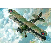 Roden 1/48 GLOSTER GLADIATOR Mk.II Meteorological Plastic Model Kit