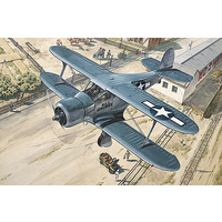 Roden 1/48 Beech GB-2 (Traveller ) Plastic Model Kit 447