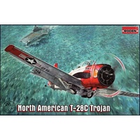 Roden 1/48 North American T-28C Trojan Plastic Model Kit 451