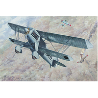 Roden 1/48 Heinkel He 51 B.1 Plastic Model Kit 452