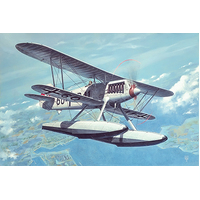 Roden 1/48 Heinkel He51 B.2 Plastic Model Kit 453