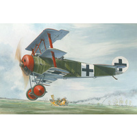 Roden 1/32 FOKKER Dr.I Plastic Model Kit 601