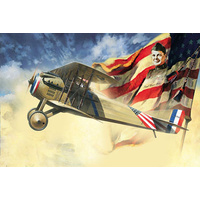 Roden 1/32 SPAD VII c.1 (Lafayette and U.S.A.A.F. Service) Plastic Model Kit 615
