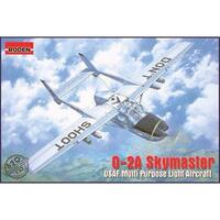 Roden 1/32 O-2A Skymaster Plastic Model Kit