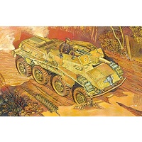 Roden 1/72 Sd.Kfz.234/3 Plastic Model Kit