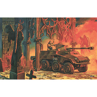 Roden 1/72 Sd.Kfz.234/4 Plastic Model Kit