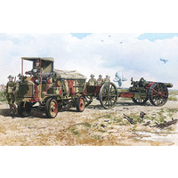 Roden 1/72 FWD Model B 3 ton & BL 8-inch howitzer Mk.VI Plastic Model Kit