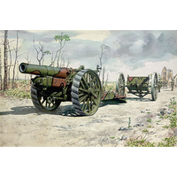 Roden 1/72 BL 8 inch Howitzer Mark VI Plastic Model Kit