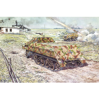 Roden 1/72 Sd.Kfz. 4/11 Panzerwerfer 42 Plastic Model Kit 722