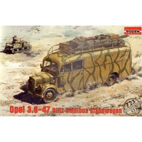 Roden 1/72 OPEL 3,6-47 BLITZ OMNIBUS Stabswagen Plastic Model Kit