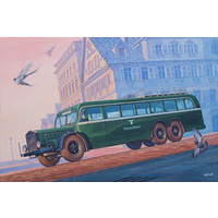 Roden 1/72 Vomag 7 OR 660 Omnibus  Plastic Model Kit