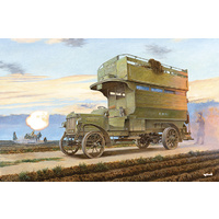Roden 1/72 Type B Omnibus 'Ole Bill' - Plastic Model Kit