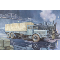 Roden 1/72 Vomag 8 LR LKW WWII German Heavy Truck Plastic Model Kit 738