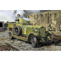 Roden 1/35 British Armoured Car (Pattern 1914) Plastic Model Kit
