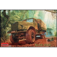 Roden 1/35 KrAZ-214B Plastic Model Kit 804