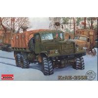 Roden 1/35 KrAZ-255B Plastic Model Kit