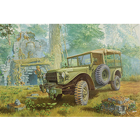 Roden 1/35 M 37 US 3/4 ton 4x4 cargo truck Plastic Model Kit
