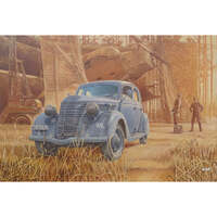 Roden 1/35 Ford V8G81A Plastic Model Kit