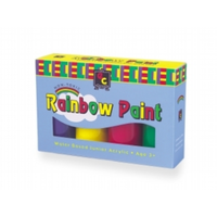 Educational Colours Rainbow Paint Set of 4