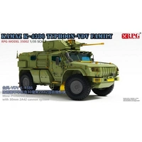 RPG 1/35 Russian KAMAZ K-4386 Typhoon-VDV Plastic Model Kit 35002