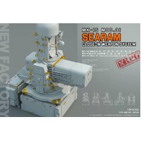 RPG 1/35 MK-15 Mod.31 Searam Close-In Weapon System Plastic Model Kit 35004