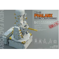 RPG 1/35 MK-15 PHALANX Close-in Weapon System CIWS Kit Plastic Model Kit 35005