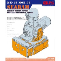 RPG 1/35 MK-15 Mod.31 Searam Weapon System w/ Additional Armor Plastic Model Kit 35006
